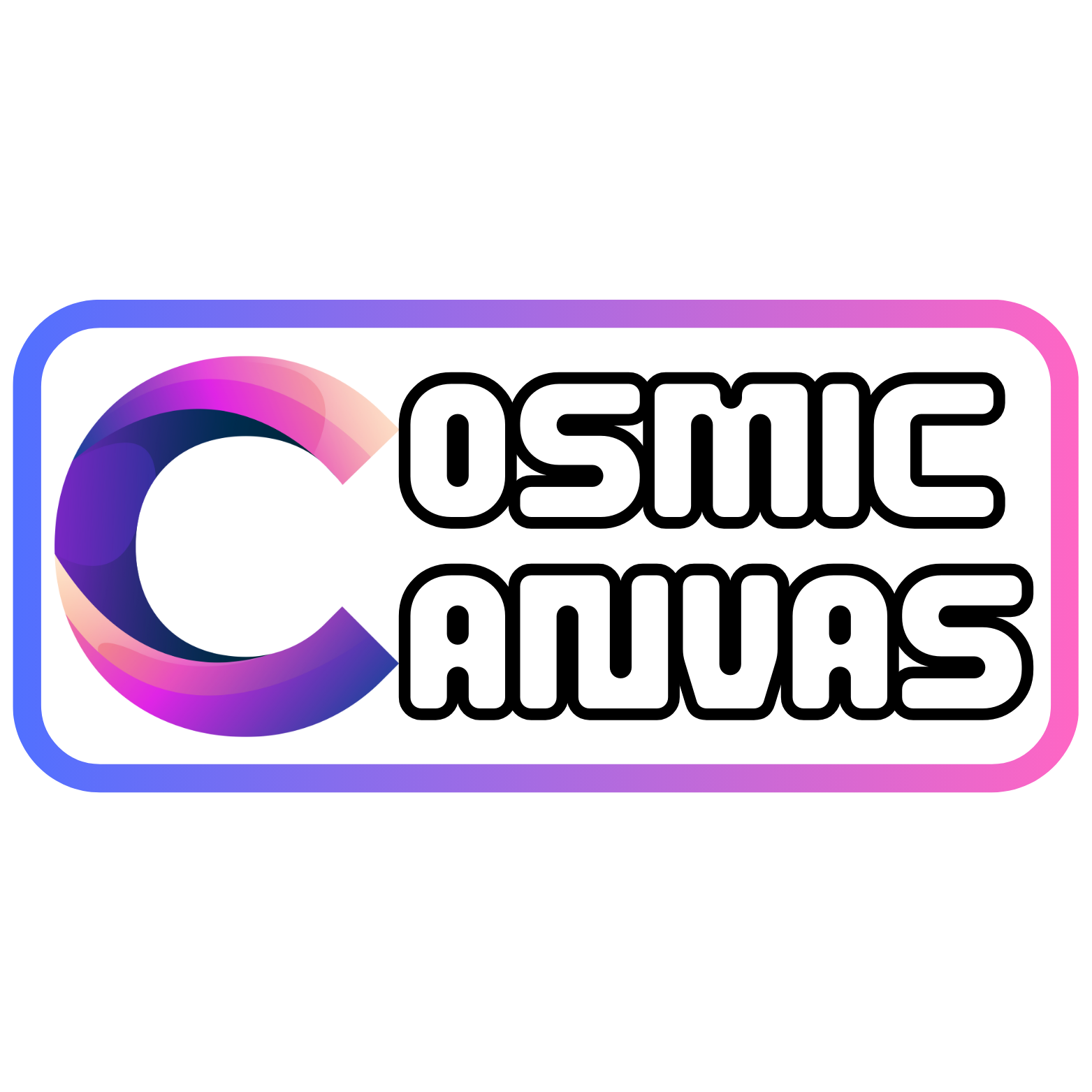 Cosmic Canvas Logo